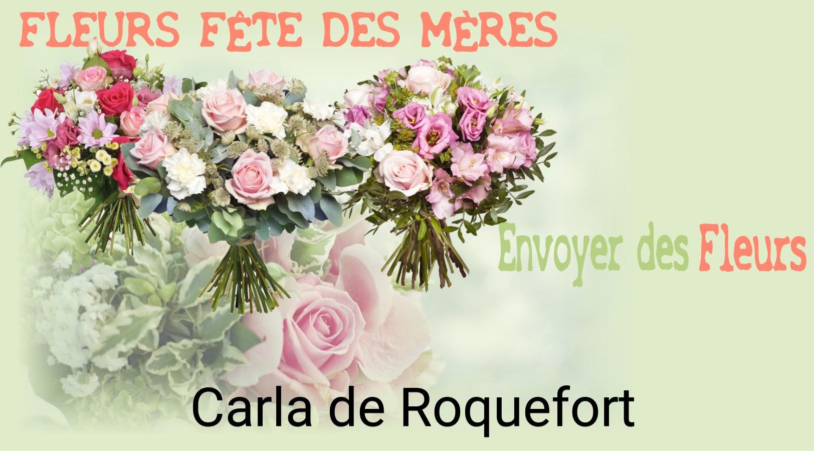 Bouquet de Fête des Mères livré à Carla-de-Roquefort