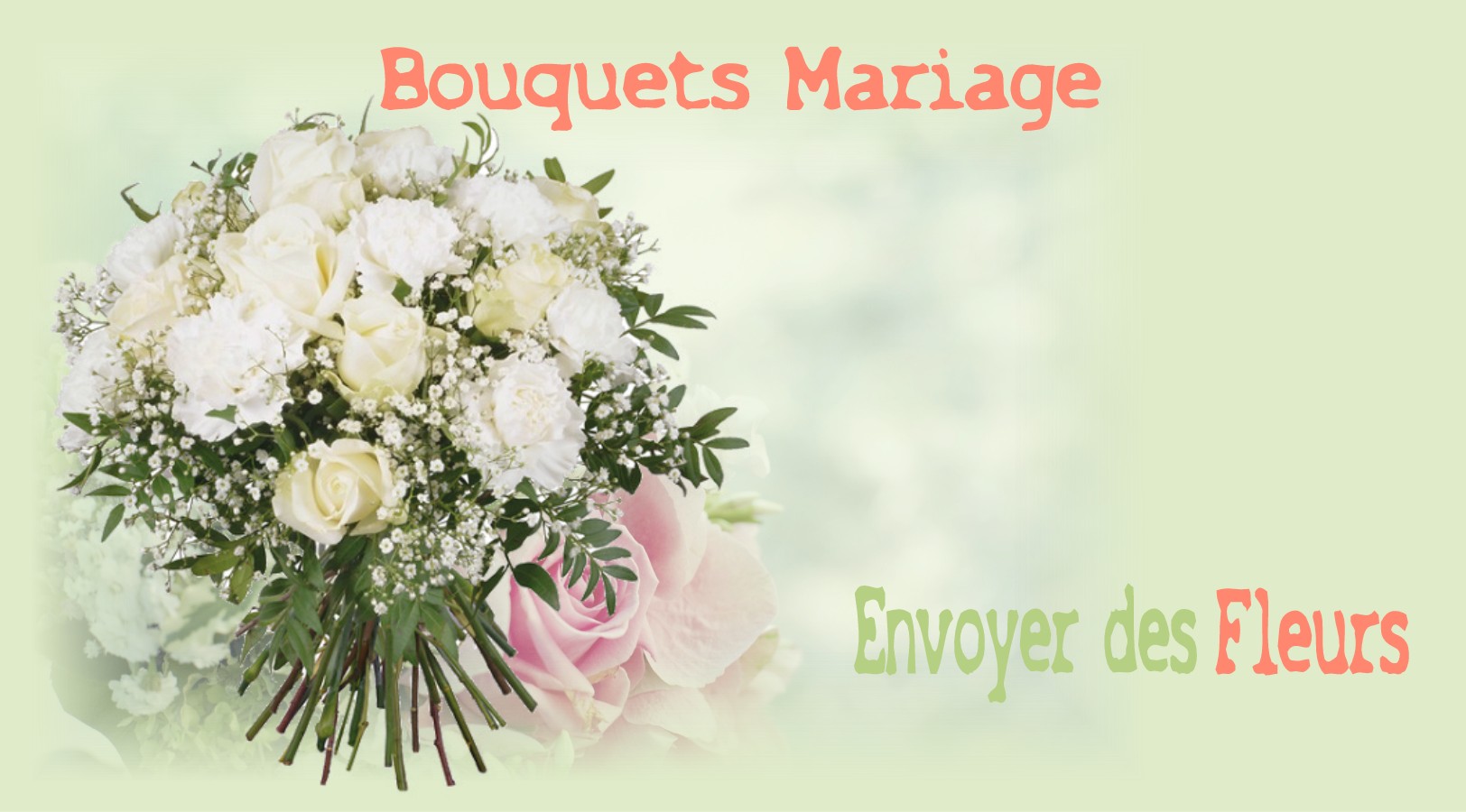 Bouquet de mariage à faire livrer à Carla-de-Roquefort